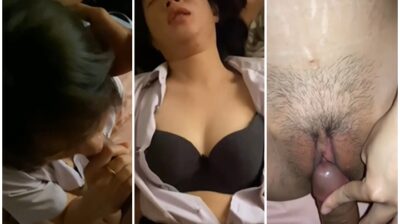 คลิปหลุดไทยนักศึกษา น้องปี1 พึ่งเข้ามาโดนรุ่นพี่จับเย็ด ซอยหีคาชุดเลย เย็ดจนร้องลั่นเลยเสียวหีจัด น่ารักหุ่นได้ รูหีฟิตๆ เย็ดแล้วฟิน