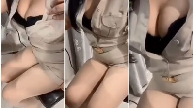 ครูสาวนมสวยกับกาโชว์นมเต้าสวยก่อนเย็ดสด