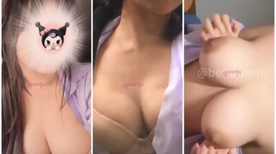 คลิปหลุดสาวแว่น น้องแว่นนมโตโคตรใหญ่สวยโดนหลอกล่อไปคอลเสียวตั้งกล้อง โชว์นมบีบขยี้หัวนมอย่างเสียวพาเสียวน้ำแตก