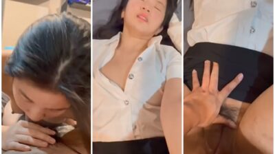 คลิปหลุดใหม่ นักศึกษา หมวย ขาวอวบน่ารักหุ่นน่าเย็ด โดนรุ่นพี่พามาซอยหี เย็ดโคตรฟิน กระหน่ำซอยหีเย็ดกันแบบยับๆ สาววัยรุ่นหีฟิตเย็ดมันส์