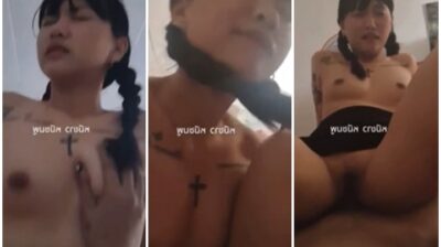 คลิปโป๊ไทย สาววัยรุ่นน่ารักหุ่นเด็ด ชอบในความพยามจริงๆ โยกขย่มบดควยใส่ให้ไม่ยั้งเลย ทำหน้าฟินเสียวหีโยกมันส์ๆ