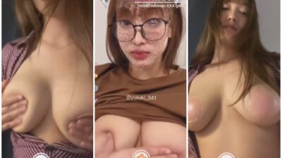 คลิปหลุด joplin_ki น้องนิ้งคนสวย xxx นมเบิ้มไลฟ์โชว์เสียวกับควยปลอมลงแอคล็อคอย่างเงี่ยน หีเนียนไร้ขนนมเบิ้ม น่าเย็ดสุดๆ