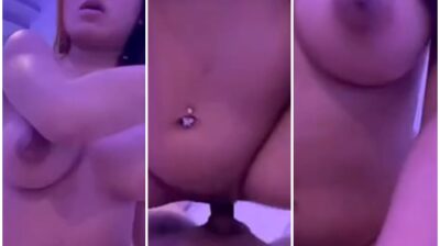 คลิปหลุด ห้องเชือดม่วง แม่สาวอวบนมโตขึ้่นโยกเอวเด้งบดควยให้แบบเสียวๆ จนน้ำแตกแล้วร้องครางออกมาอย่างเสียว