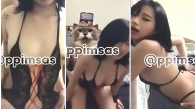 คลิปหลุดมาใหม่ น้องเขม สาวหน้าสวยหุ่นสุดแซ่บ มาตั้งกล้องเย็ดเสียวกับคู่เทพ ppimsasมาจับเย็ดเสียว โยกควยให้แฟนหนุ่มนั่งแล้วขึ้นเย็ดเองอย่างเสียว ต่อด้วยมาจับเย็ดกระแทกหีท่าหมาครางเสียวลั่นห้องอ้อนเย็ดโครตมันส์