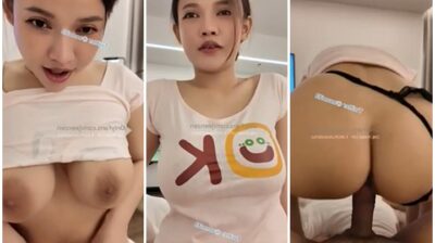 คลิปโป๊ใหม่ jeenzen น้องส้ม ชวนแฟนเย็ด เอาหีถูควยให้เงี่ยนแล้วดูดหัวควยเพิ่มความเสียว ขึ้นคร่อมเอาควยยัดหีขย่มเย็ด กระเด้าขย่มไม่ยั้งจนน้ำแตกในเต็มหี